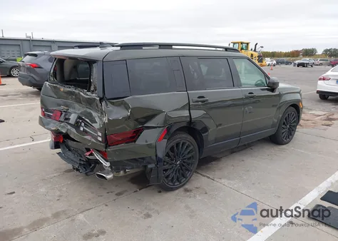 2025 Hyundai Santa Fe Calligraphy z USA, uszkodzony, nr VIN 5NMP5DGL1SH108606